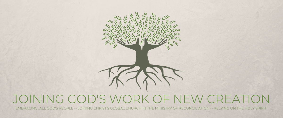 New Creation - Green & Brown